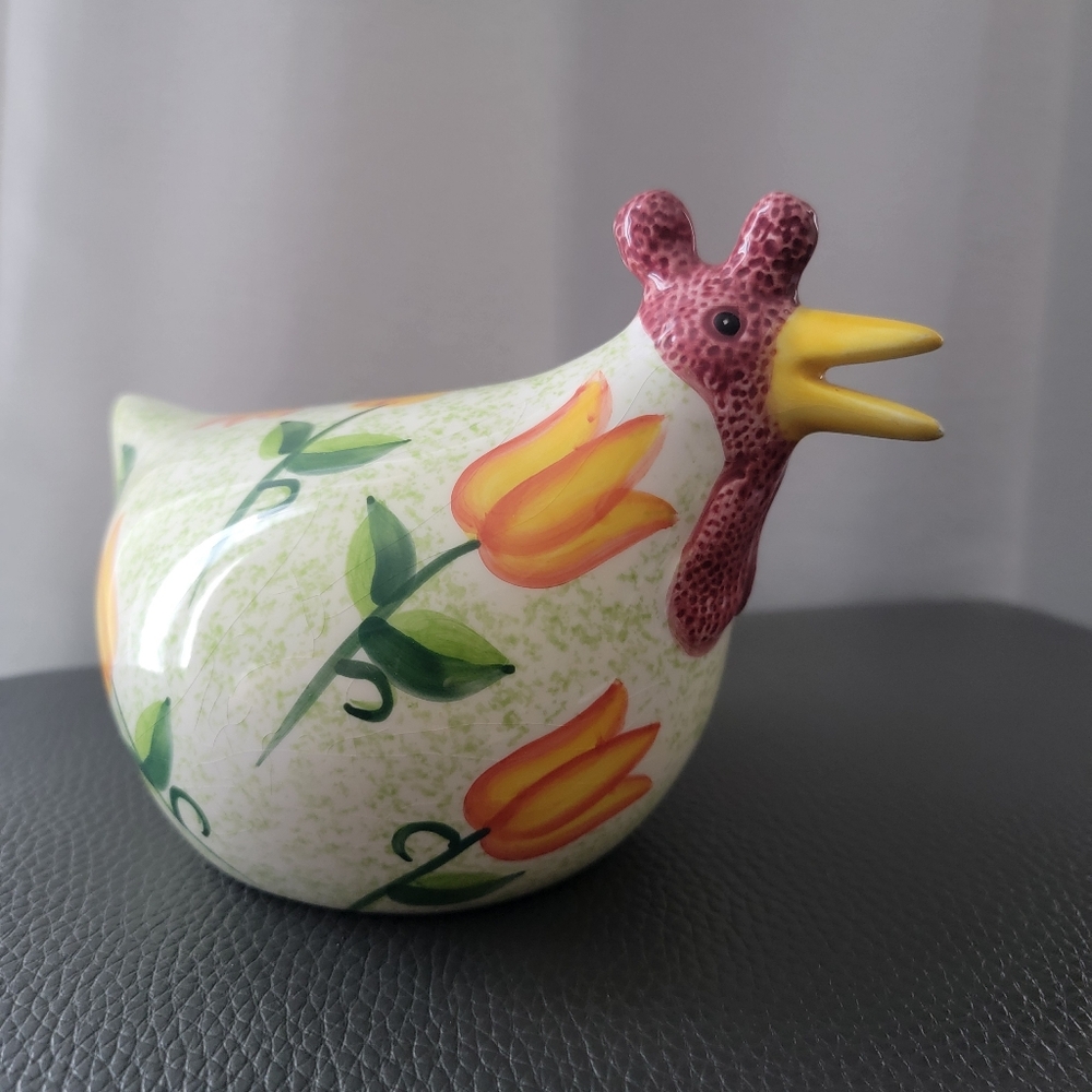 Vintage CBK LTL 1999 Chicken Ceramic